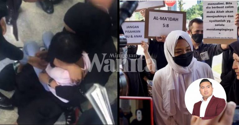 Kelemahan Mak Adalah Anak, Jangan Sesekali Ambil Jagaan Daripadanya! Hentilah Ugut Bekas Isteri
