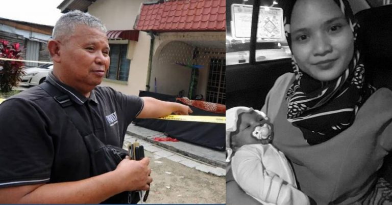 ‘Tak Pernah Bergaduh, Menantu Bukan Jenis Baran.’ Lelaki Larikan Diri Selepas Kelar Isteri, Anak