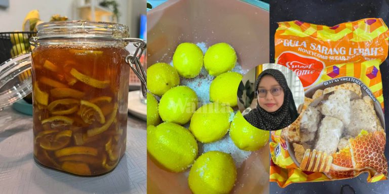 Jus Lebih Banyak, Buat PATI LEMON Penting Lumur Dengan Garam!