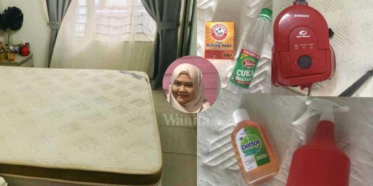 CARA MUDAH ‘Deep Clean’ Tilam, Jadikan Rutin Bersihkan 4 Bulan Sekali!