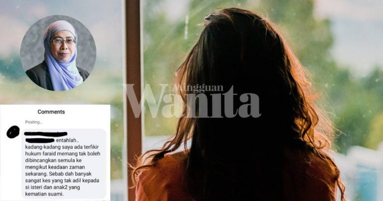 Pembahagian Faraid Isteri Dapat Sedikit, Itu Bahagian BERSIH Dirinya Tidak Termasuk Nafkah Anak