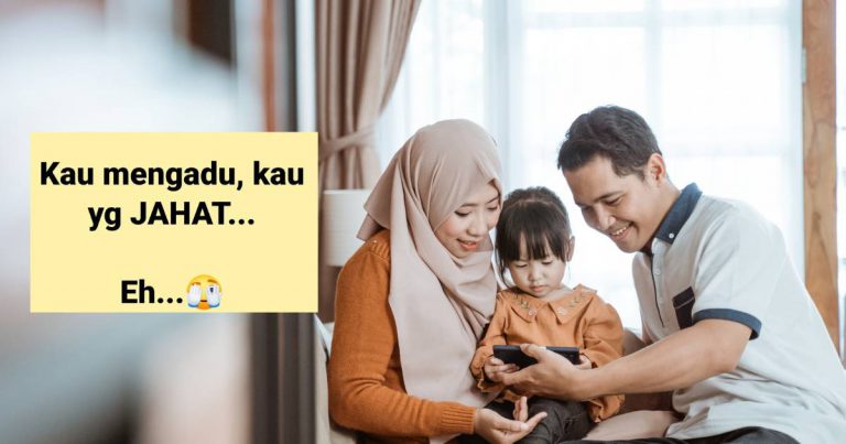 ‘Cakap Senang, Cubalah Cerita.’ Pasangan Buat Perangai, Lebih Baik Jangan Beritahu Mak Ayah Dia