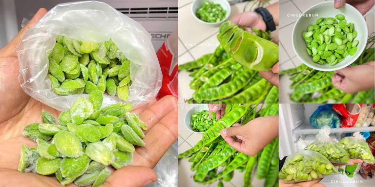 Cara Simpan Petai Tahan Lama, Kekal Segar, Rangup Macam Baru Kupas!