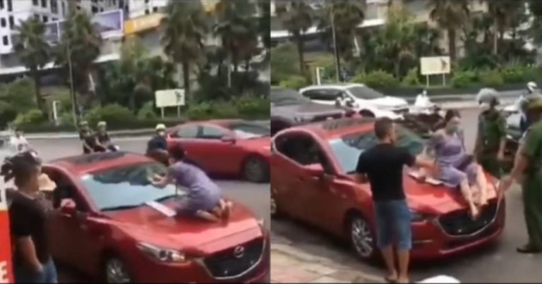 ‘Panjat Bonet Kereta, Tangkap Suami Curang.’ Tindakan Nekad, Bila Hati Wanita DiSakiti