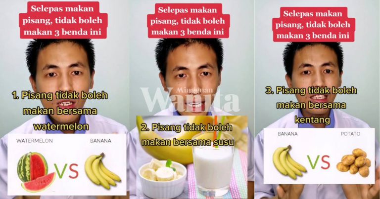 Lepas Makan Pisang, Elakkan Ambil Makanan Ini, Kalau Tak Nak Ada Masalah Penghadaman, Jeragat