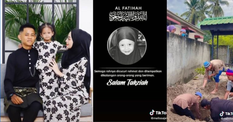 ‘Tak Sangka Secepat Ini Afia Tinggalkan Ibu.’ Tiga Tahun Yang Indah, Terima Kasih Allah