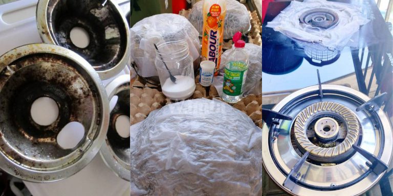 Tabur Bahan Ini Tuang Cuka, Dapur Bersih Jadi Berkilat Macam Baru!