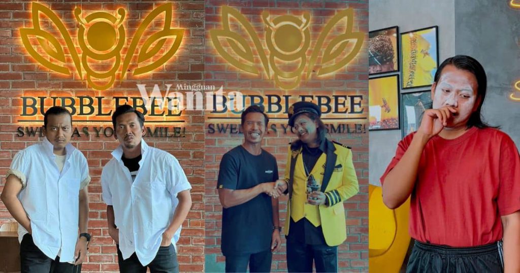 ‘Muka Penuh Bedak..’ Shuib Lantik Ryan Bakery Jadi Ikon Jenama Minuman Mingguan Wanita