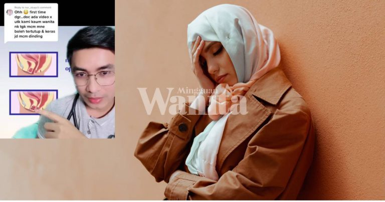 ‘Miss V’ Terkunci, Sampainya Hati Suami Sanggup Ceraikan Isteri