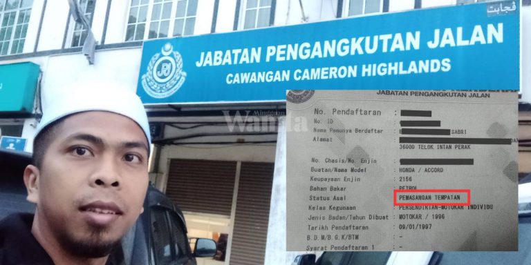 Ramai Tak Tahu, Mak Ayah Ada Anak OKU Boleh Mohon Roadtax PERCUMA!