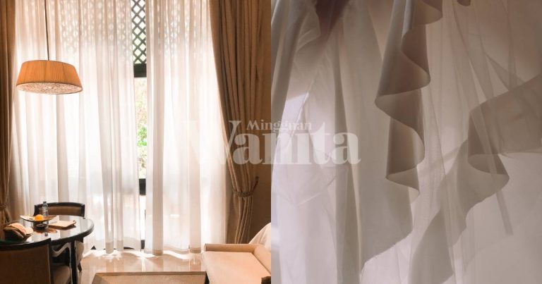 Tip Cuci Langsir Bukan Semua Sesuai Guna Mesin Basuh, Elak Cepat Rosak