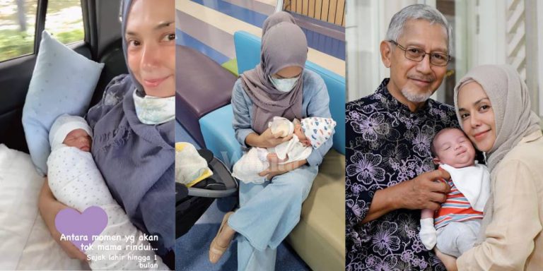 “Benarlah Kata Orang, Sayang Cucu Lain Daripada Sayang Anak,” Normala Samsudin