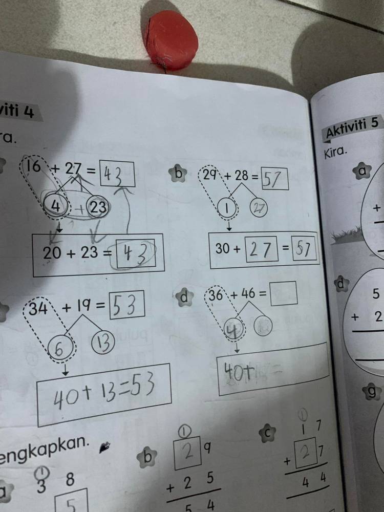 Ibu Rasa Nak Bakar Degree, Tak Mampu Ajar Anak Jawab Math Darjah 1. Soalan “Membunuh”