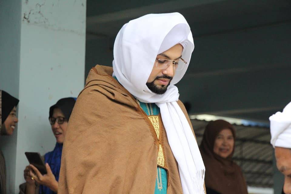 Tampannya Wajah Cicit Keturunan Rasulullah, Sayyid Muhammad Amin Al Idrisi Al Hasani