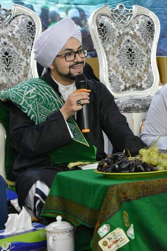 Tampannya Wajah Cicit Keturunan Rasulullah, Sayyid Muhammad Amin Al Idrisi Al Hasani