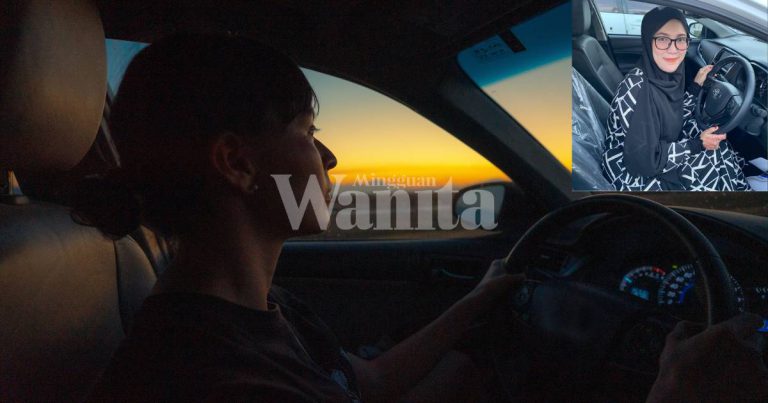 Wanita WAJIB Kena Pandai Bawa KERETA Untuk Waktu Terdesak & Tak Bergantung Harap