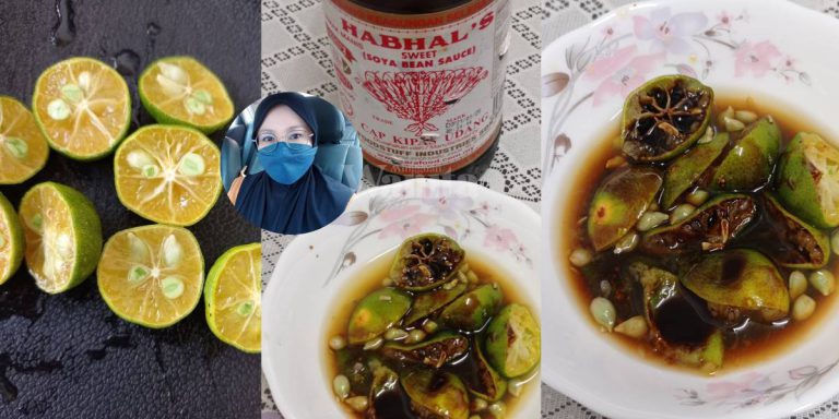 Amal PETUA Perahan Limau Kasturi+Kicap, Elok Serasi BATUK Cepat Sembuh!