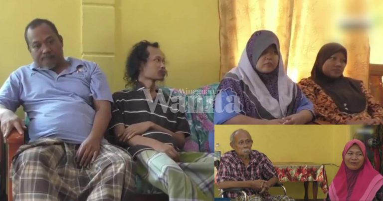 “Mampu Uruskan Diri Sendiri Dah Cukup…” Dugaan Suami Isteri, Jaga 5 Anak Kurang Waras