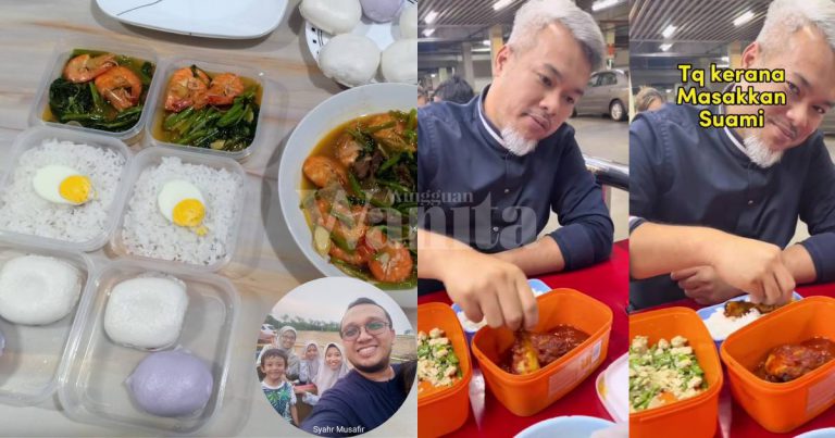 Suami Bawa Bekal Tak Perlu MALU Sebab Banyak Pengorbanan, Persiapan Isteri, Jangan Disindir, Perli