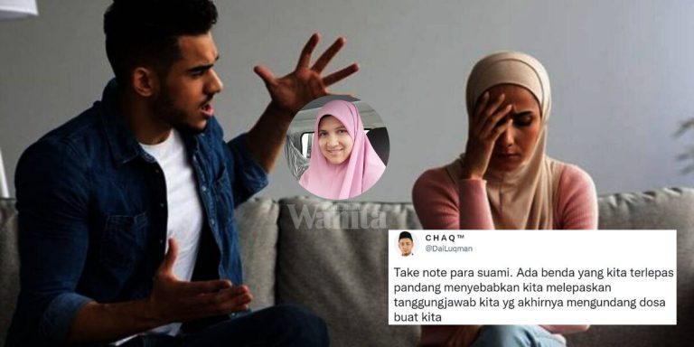Isteri Kena Pandai Belajar Skill ‘PEJAM MATA’, Jangan Cepat Sangat Ambil Tanggungjawab Suami!