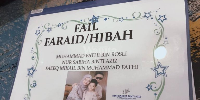 Simpan DOKUMEN PENTING Keluarga Dalam Satu Fail, Sangat Diperlukan Bila Berlaku Kematian!
