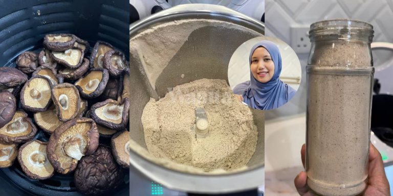 Pertama Kali Buat Sendiri ‘Mushroom Seasoning’ Sangat Senang Rupanya!