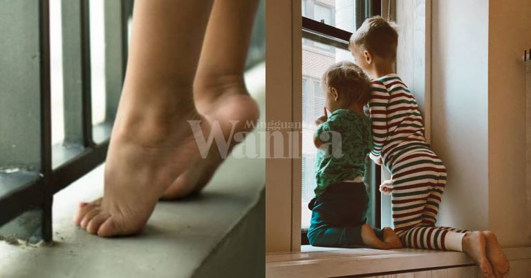 Peringatan Buat Mak Ayah Tinggal Rumah Ada BALKONI, Kena ‘Alert’ Keselamatan, Jika Sayangkan Anak!