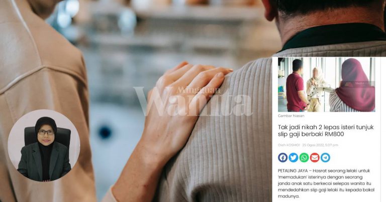 Wanita, Jangan Kemaruk Suami Orang, Carilah Harta Sendiri, Berkongsi Kasih Bukan Mudah!