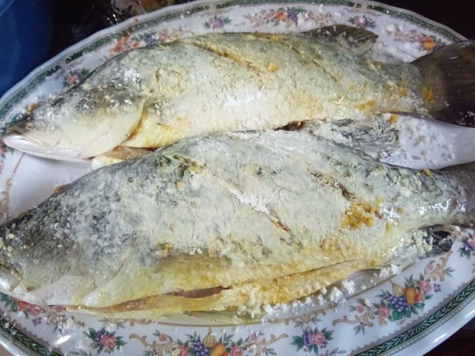 Resipi Kerabu Ikan Siakap Versi Ala Thai, Goreng Ikan Jangan Terlalu Garing, Barulah Sedap!