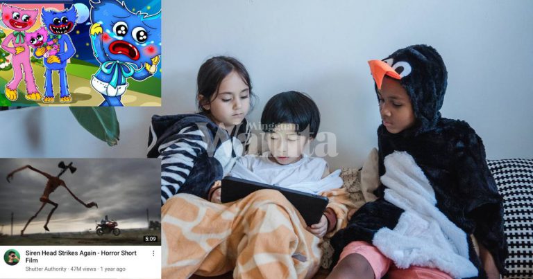 Mak Ayah HARAMKAN Anak Tengok Karakter Kartun Ini Di YOUTUBE, Bahayakan Perkembangan Sosial-Emosi