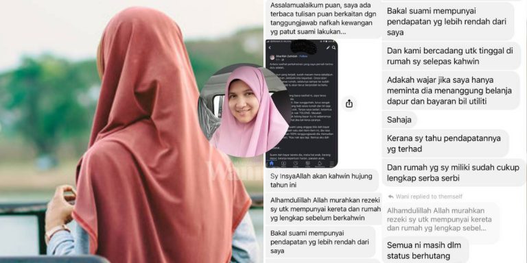 Ada Sebab Sebaiknya Isteri Perlu SEWAKAN RUMAH Sendiri Kepada Bakal Suami