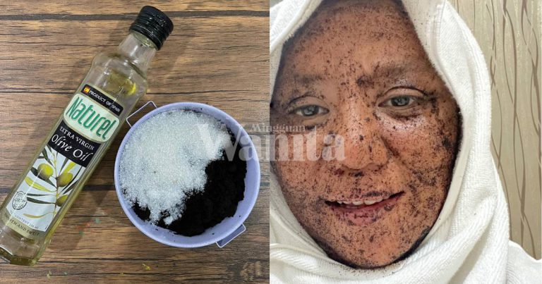Jangan Dibuang Hampas Kopi, Nak Kulit Lembut Jadikan Skrub Muka 3 Kali Seminggu