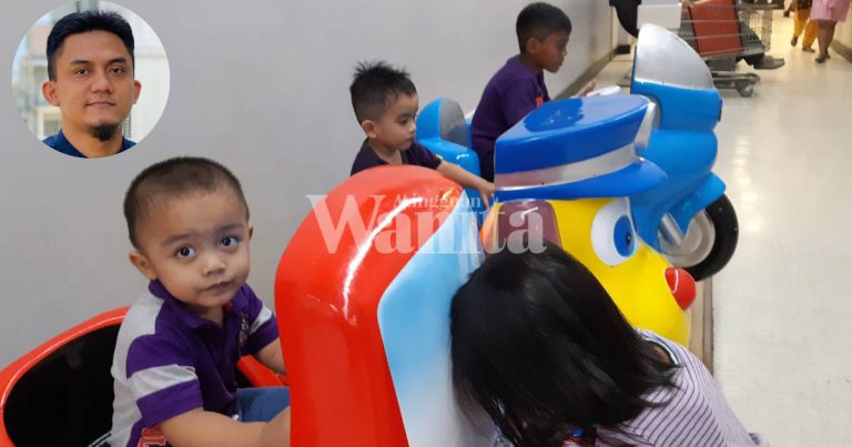 Nak ‘Shopping’ Keluarlah Bawa Anak, Mak Ayah Jangan ‘Rengsek’, Enjoy Saja Gelagat Anak!