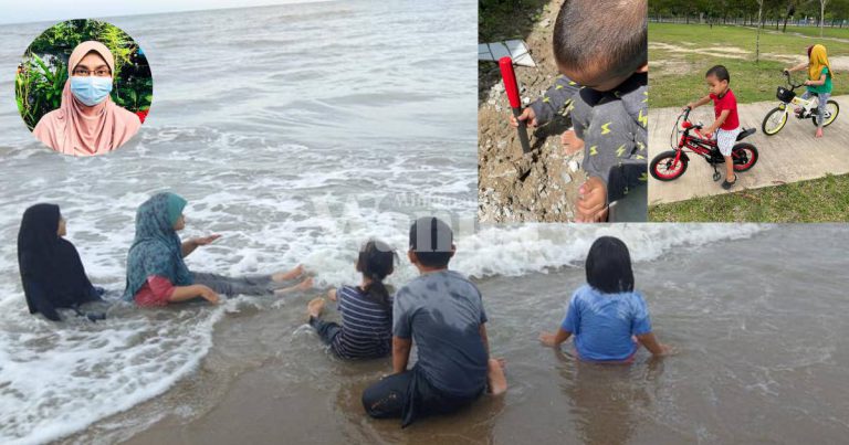 Kalau Anak TAK SIHAT Bawalah Keluar, Nikmati Matahari, Tanah Bukannya Terkurung Dalam Rumah!