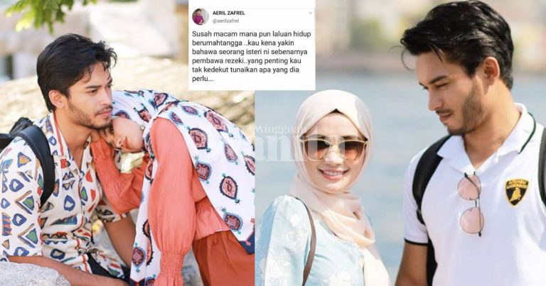 Tak Jatuh MISKIN Suami Tanggung Isteri Sepenuhnya, Hati Tenang Duit Habis Untuk Keluarga!