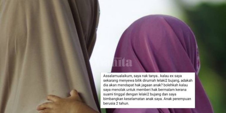 Bekas Suami Menyewa Dengan Rakan-Rakan, Perincikan Kaedah Lawatan Demi Menjaga Keselamatan Anak