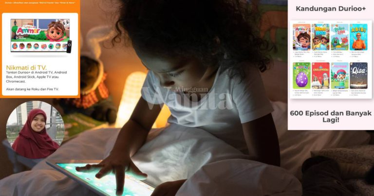 Ibu Ini Kongsi Platform DURIOO Pengganti Youtube, Konten Bersih Untuk Perkembangan Anak