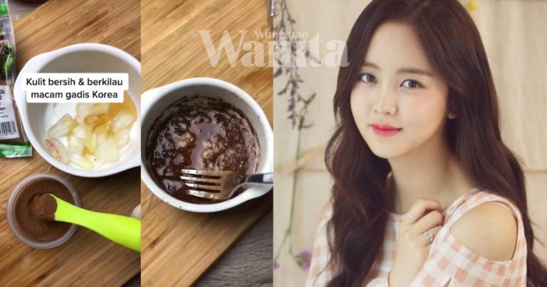 Petua Kulit Bersih, Pori Halus Guna 3 Bahan, Hasilnya Wajah Putih Ala GADIS KOREA