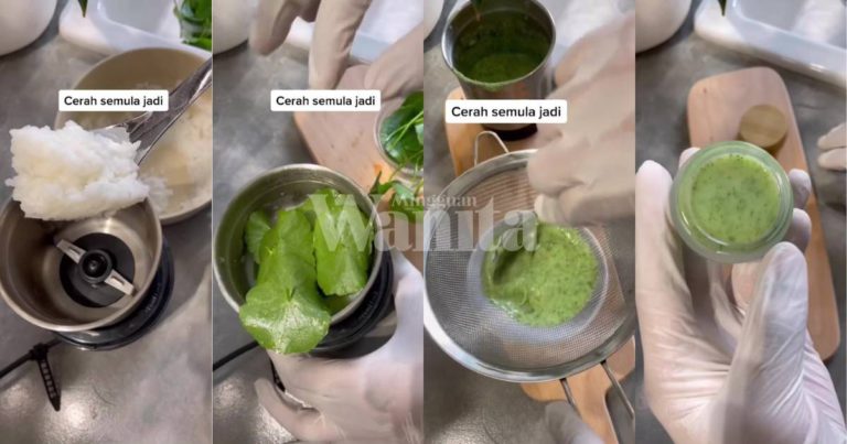 Amalkan Petua Nasi & Pegaga, Kulit Wajah Cerah, Bersih, Tiada Masalah Jerawat, 100% Berkesan!