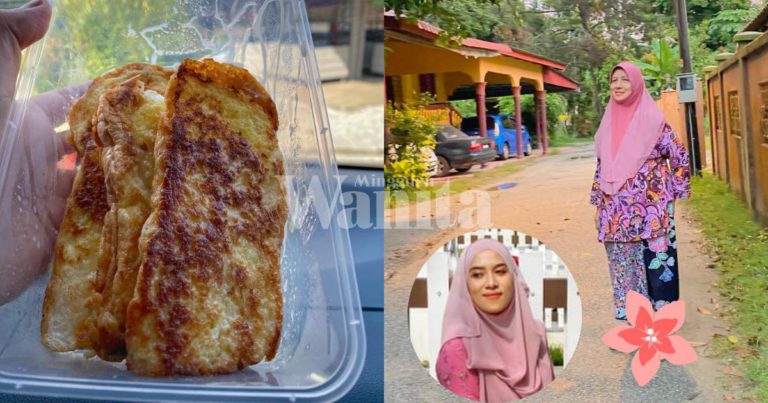 “Istimewanya Roti Bakar Ala Kampung..” Air Tangan Ibu Paling Lazat! Kenyang Sampai Petang