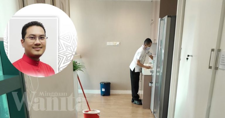 Tersentuh Hati, Cleaner Nepal ‘Ajar’ Erti Amanah Bekerja Walau Apa Pun Pangkat Darjat