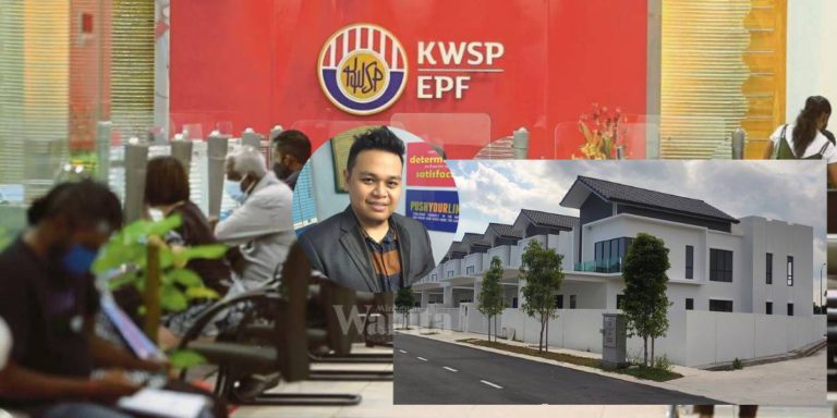 Bayar Deposit, Tampung Kos Renovasi RUMAH PERTAMA Boleh Buat Pengeluaran KWSP