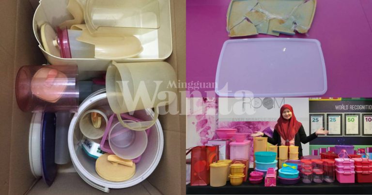 Jangan Buang Tupperware Rosak, Ada Caranya Mak-Mak Dapat GANTI BARU Tanpa Caj