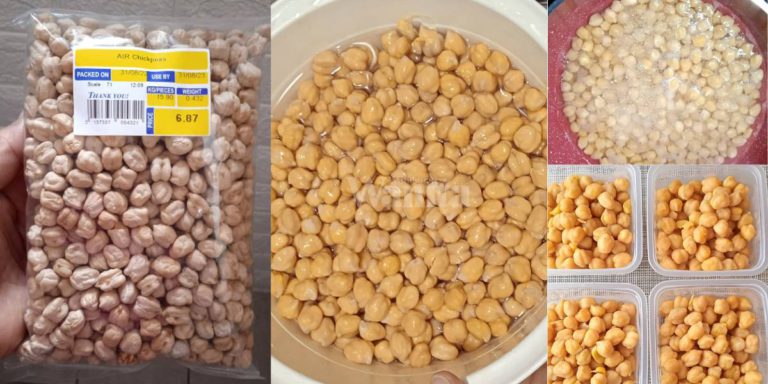 Semalam Rendam Pagi Ni Rebus, KACANG KUDA Cukup Elok Empuk Lembutnya!