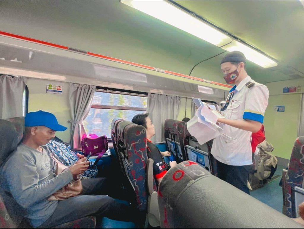 Kongsi Trip Ke Kluang Naik Keretapi Hanya RM26 Pergi Balik, Banyak ...