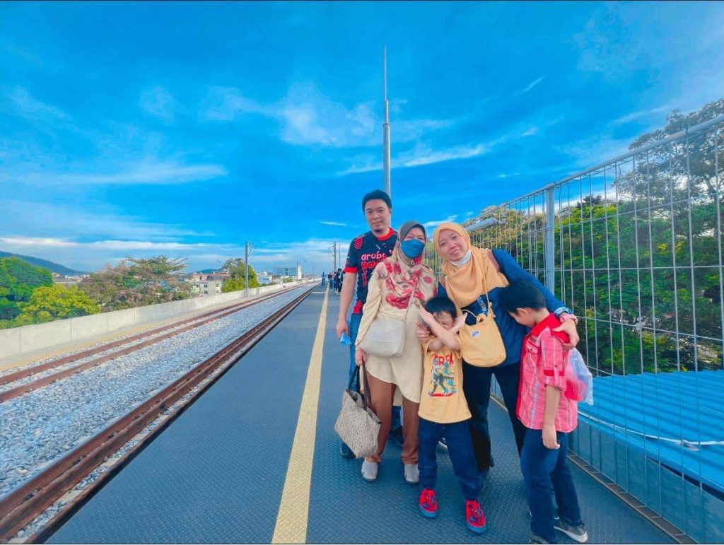 Kongsi Trip Ke Kluang Naik Keretapi Hanya RM26 Pergi Balik, Banyak ...