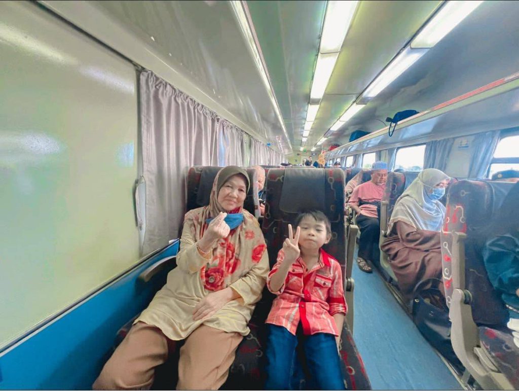 Kongsi Trip Ke Kluang Naik Keretapi Hanya RM26 Pergi Balik, Banyak ...