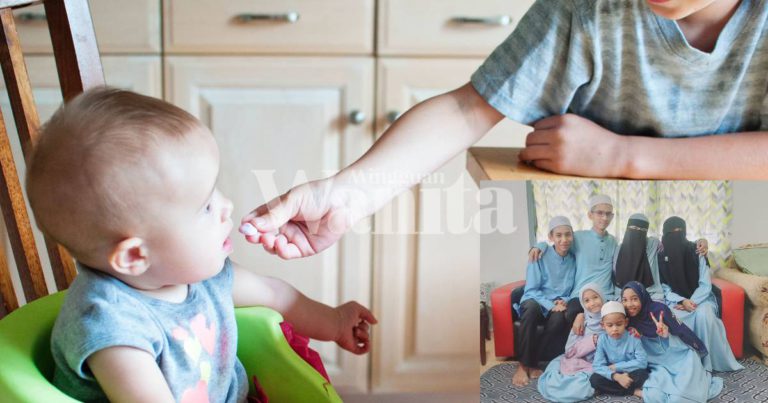 Suapkan Anak Makan Dengan Tangan Ibu, Itulah Barokah, Syifa’ Bukannya Ajar Makan Sendiri