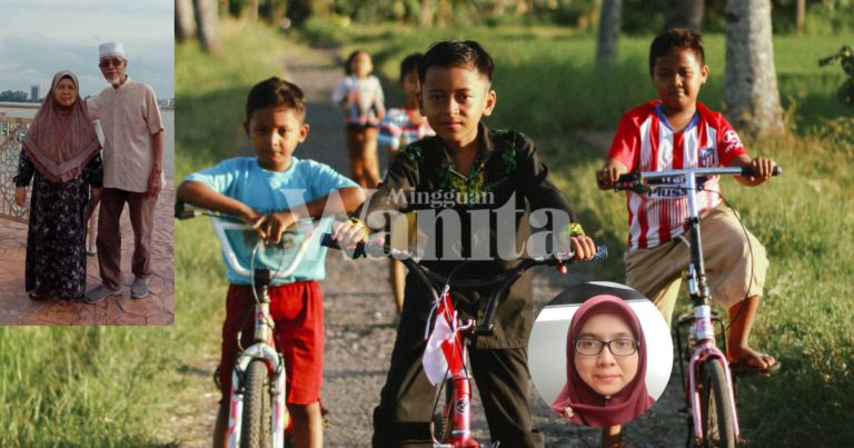 ‘Jangan Kata Kat Anak Orang’, Jahat Sekalipun, Dia Tetap ‘Raja’ Di Hati Maknya