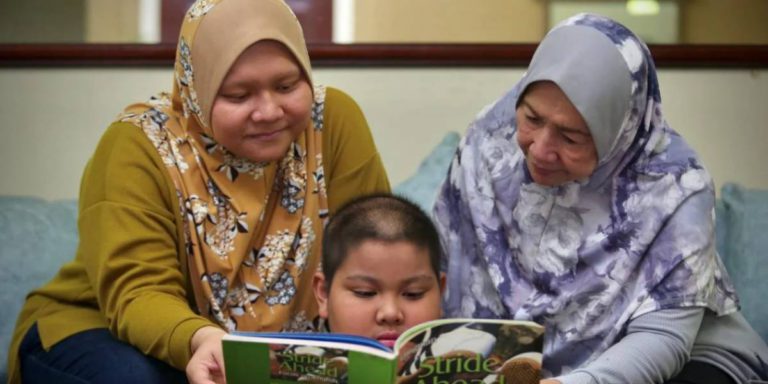 Tamparan Hebat Kehilangan Suami & 7 Anak, Wanita Reda Takdir Satu Keluarga Hidap KANSER!